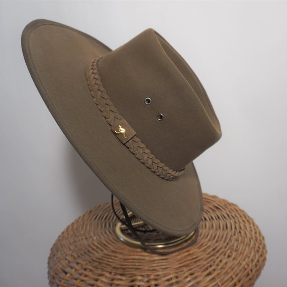 Vintage Kakadu Traders hat main image 5